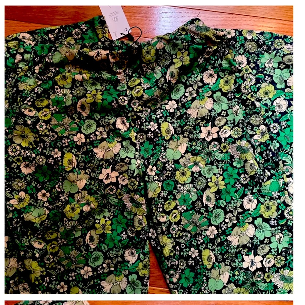 Zara flare pants